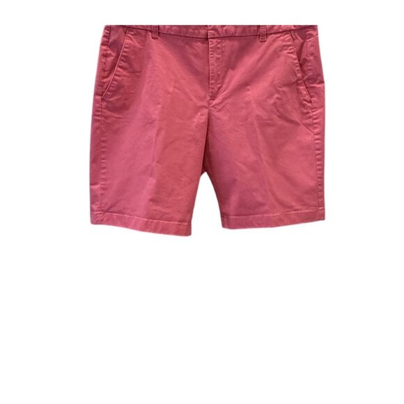 J.Crew Womens Reimagined Pink Chino Shorts Size 12 Cotton Blend Pockets Spring - Picture 4 of 6